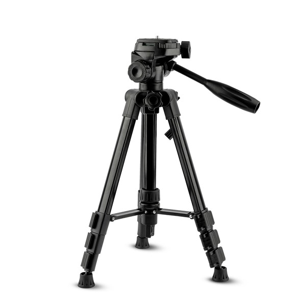 47inch Tripod with Bubble Level and Quick Release Plate,1/4"-20 Screw