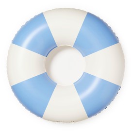 Sunnylife Pool Ring, Blue Stripe