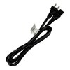 HQRP AC Power Cord Compatible with VIZIO E-Series E320-B2 E320B2
