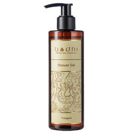 BODHI® Frangipani Shower Gel, 250 ml, Organic & Vegan, 98% Natural