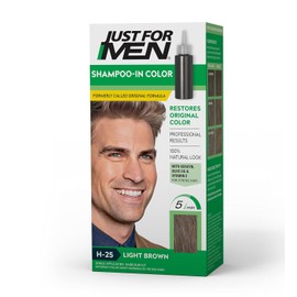 Just For Men Hair Color, Light Brown 1 each by Just For Men