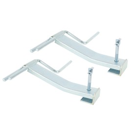 Mytee Products (2 Pack) Strap Winder for Flatbed Trailer - Cargo Tie Down Ratchet Strap Winder - Winch Strap Roller for 2", 3", 4" Straps - Zinc Coated Steel