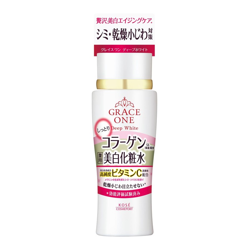 Kose Grace One Medicated Whitening Deep White Lotion (Moist Toner),