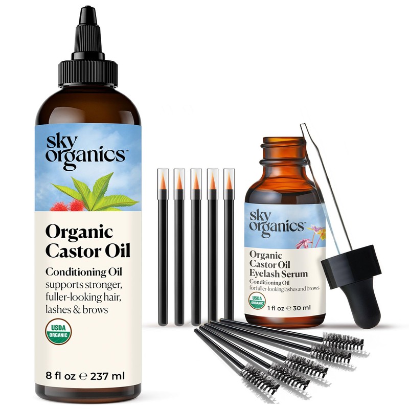 Sky Organics Sky Organics Castor Oil & Castor Oil Eyelash