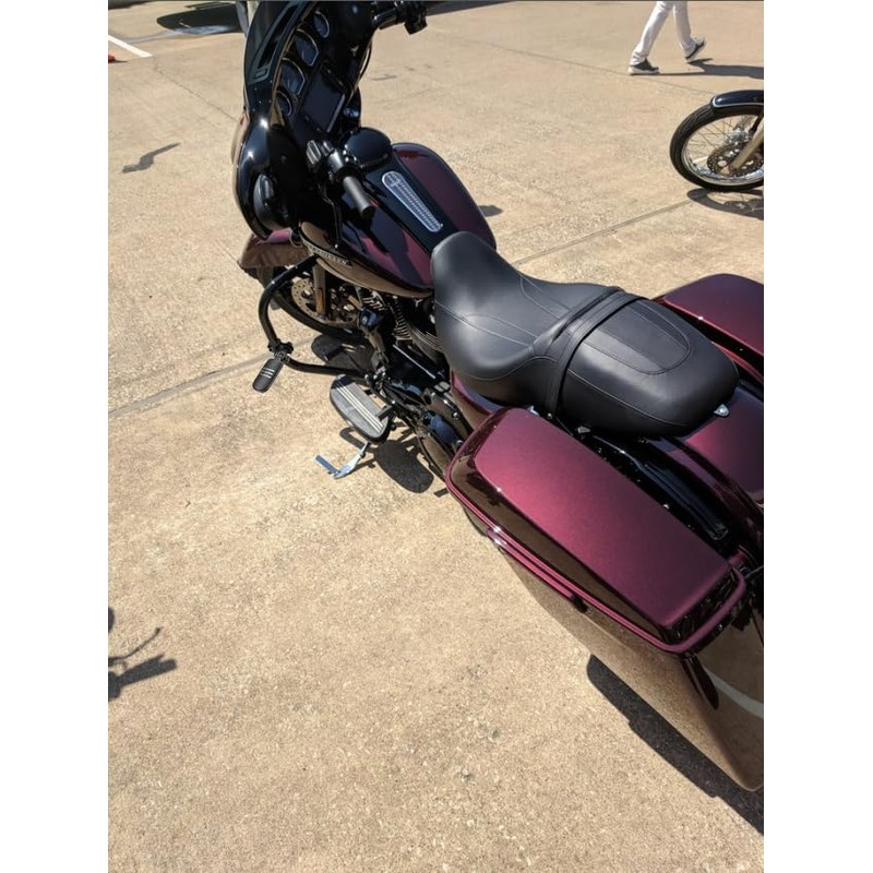 Goldfire Universal Motorcycle 1.25" Highway Pegs, 32mm Adjustable Engine Guard
