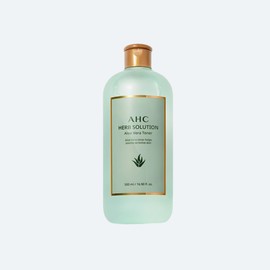 Skin toner large capacity moisture replenishment skin soothing skin texture care aloe toner 500ml / 스킨 토너 대용량 수분충전 피부진정 피부결 케어 알로에 토너 500ml