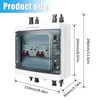 LyteSolar 2 String Solar Disconnect Switch PV Combiner Box, 63