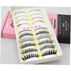 Mikinona False Eyelashes Mix Set 10 Pairs Natural Comfortable Your