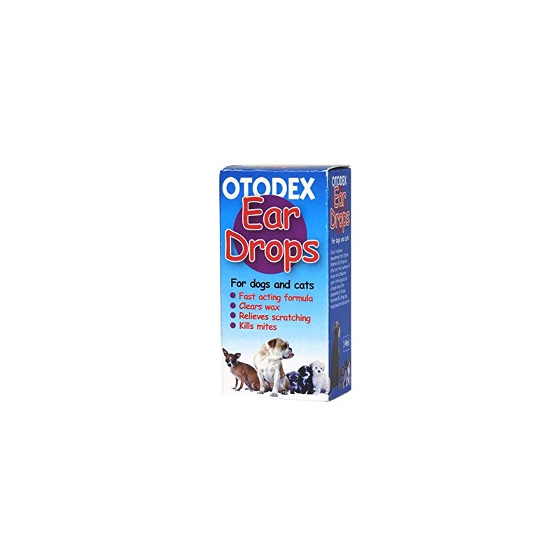 (4 Pack) Otodex - Ear Drops 14ML