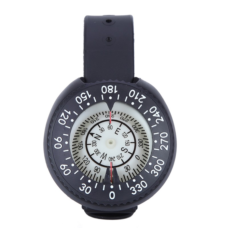 Outdoor Mini Lightweight Plastic Waterproof Compass Tool Accessory