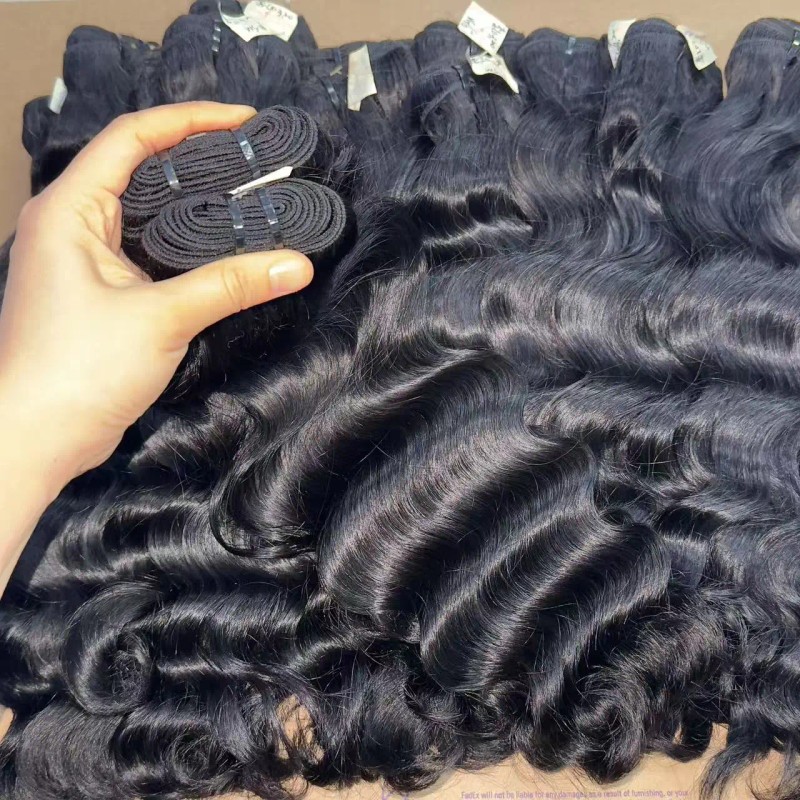 Pixie Curl Bundles 100% Human Hair Extensions Unprocessed Vietnamese Raw