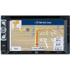 Dual XNAV267BT 6.2" LED Backlit Double DIN Car Stereo w/Navigation