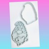 Set of 3 Valentine Love Gnome Cookie Cutters