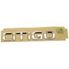 Skoda 1ST853687EVGJ Lettering CITIGOe Sticker Emblem Logo Sign Chrome/Green