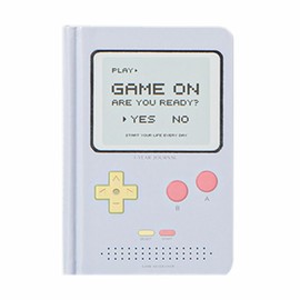 365 Days A6 Undated Daily Planner mini Cute Diary Appointment Book Notebook Game Design Journal Notebook (purple)