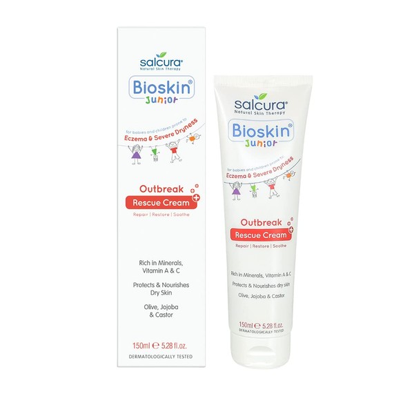 Salcura Bioskin Junior Outbreak Resque Cream 150 ml