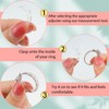 Ring Sizers for Loose Rings Ring Guards for Loose Rings