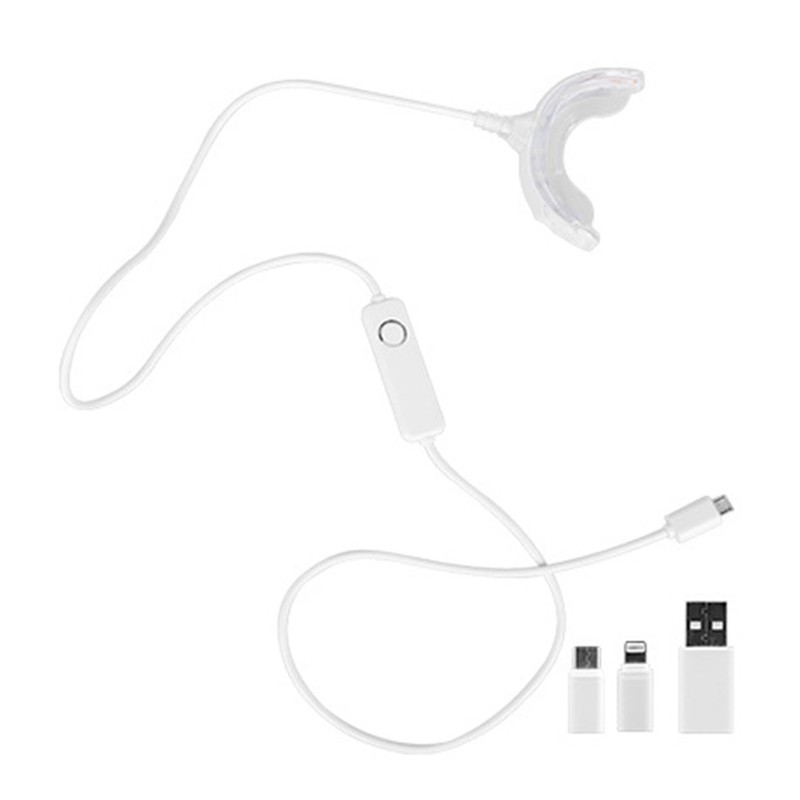 Teeth Whitening LED Light Portable Gentle Teeth Whitening Accelerator Light