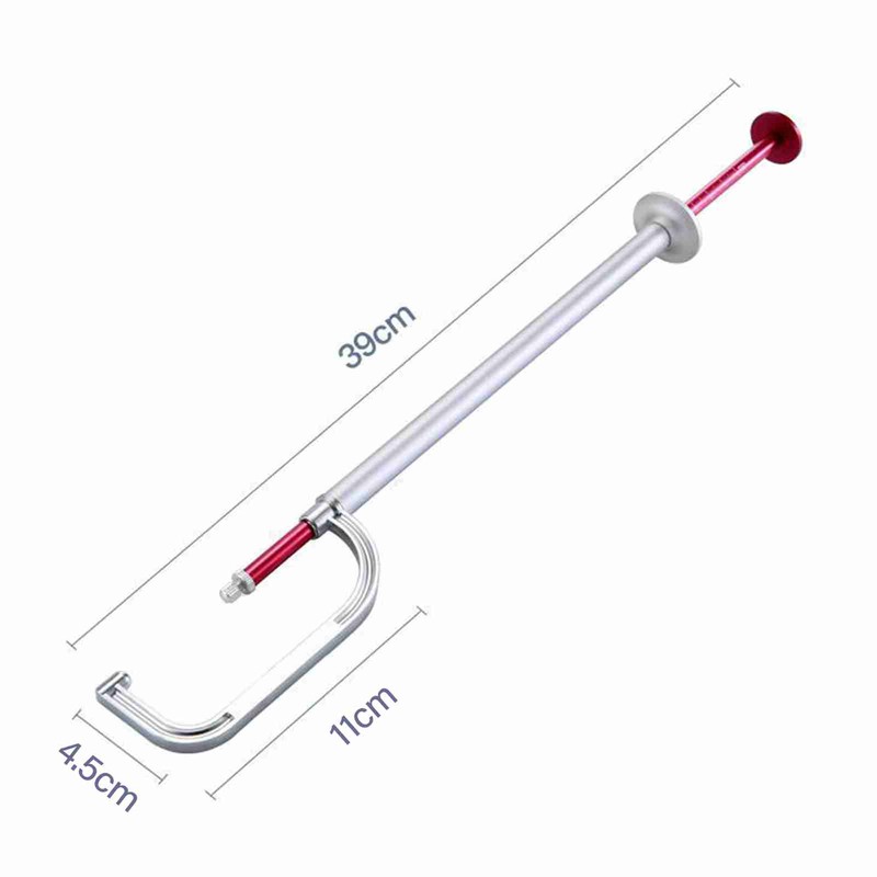 Brake Disc Measuring Tool Thickness Measuring Ruler Calipers 0 to
