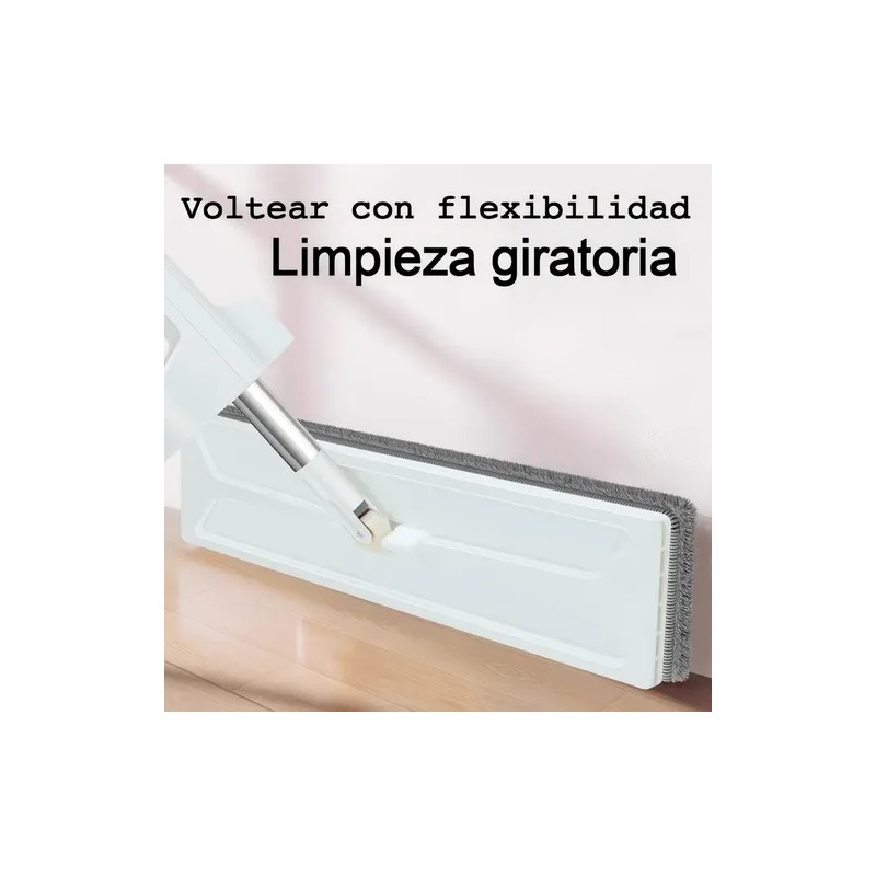 Trapeador De Microfibra 360degmagico Con 6 Repuestos