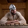 ASKOLD Wool Sauna Hat Viking Finnish Sauna Hat - Russian