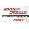 GM Auto Chrome Fender Z71 Rear Tailgate Silverado RST Emblems