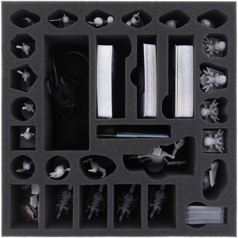 Feldherr Foam tray value set for the Stuffed Fables board
