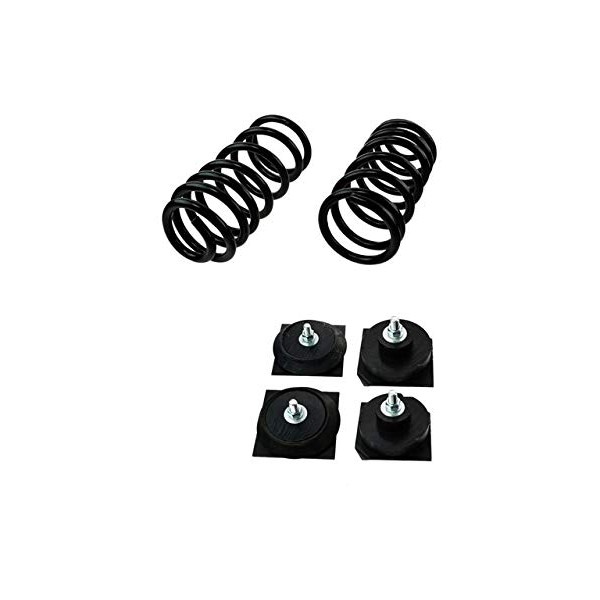 Rear Air Spring to Coil Spring Conversion 6 Piece Kit