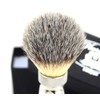 Synthetic Hair Shaving Brush Stainless Steel Handle with Classical Box