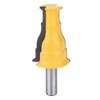 1/2in Shank Router Bit Door Window Heat Resistant Woodworking Trimming