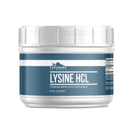 Earthborn Elements Lysine HCL Powder (1.5 lb), Always Pure, No Fillers Or Additives