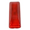 Optronics Led C/M Thin Line Red 3.94 6D Rect Light
