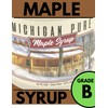 All Natural, 100% Pure, B Grade, Maple Syrup, 16 Oz.
