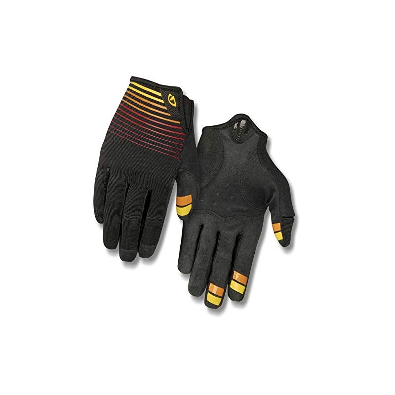 Giro Unisex – Adult DND Cycling Gloves Heatwave/Black S