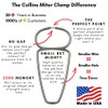 Collins Tool Miter Spring Clamps - 12 Pack