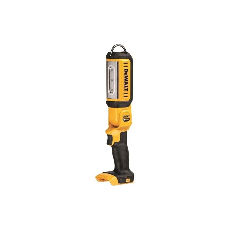 DEWALT 20V MAX LED Work Light, Rechargeable Flashlight, Pivoting Head,