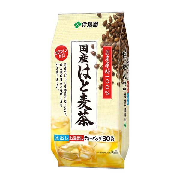 ITO EN domestically produced hatomugi tea bag 4.0g x 30