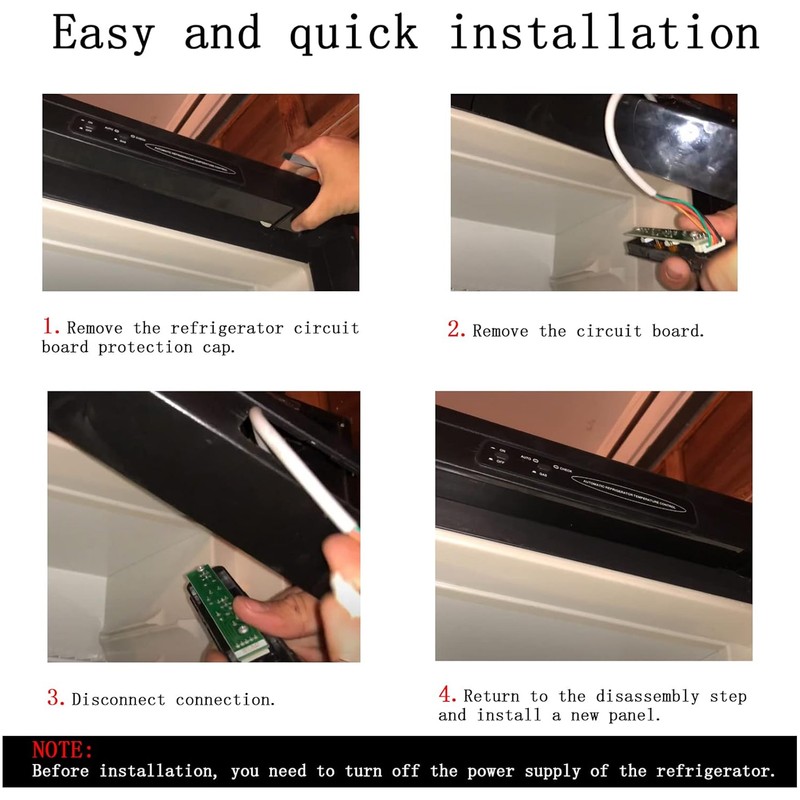 Refrigerator Control Panel 2932771021 Stable High Efficiency Durable For DM2652