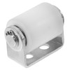IWOWHERO Stainless Steel Sliding Gate Roller Guide with Nylon Wheel