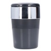 Car Ashtray Smokeless Blue LED Ashtray Cup Holder with Double