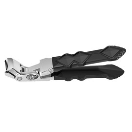 AIXXCUVQ Stainless Steel Long Handle Nail Clippers Smaller Comfortable Bending Non Slip and Comfortable Appearance Well
