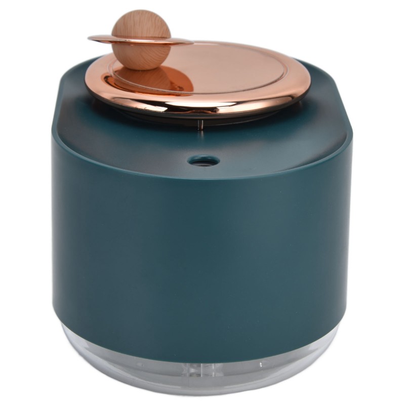 2 in 1 Rotating Planet Humidifier USB Charging Cordless Mute