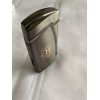 Rocky Patel Hamlet Cigar Lighter - Gunmetal - Angled Dual