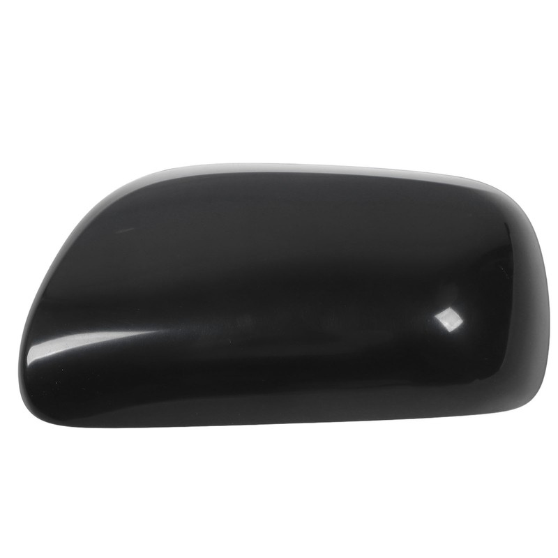 Car Rearview Mirror Housing Cover Black UV Protection Side Door