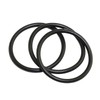 Nitrile Rubber O-Rings 65mm OD 61mm ID 2mm Width,Metric Sealing