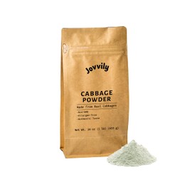 Jovvily Cabbage Powder - 1lb - Dried Cabbage - Soups