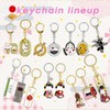 Daio Seisakusho Souvenir Tourist Spot Key Ring Metal Inbound Key
