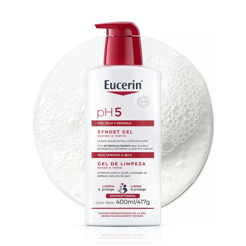 Eucerin pH5 Syndet Gel de Ducha 400 ml