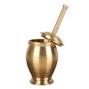 Gralara Copper Mortar and Pestle Set - Easy to Clean