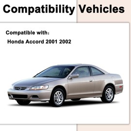 79600-S84-A21ZA Front Heater Climate Control Switch Module Panel Compatible with Honda Accord 2001 2002 A/C Temp Unit 79600S84A21ZA